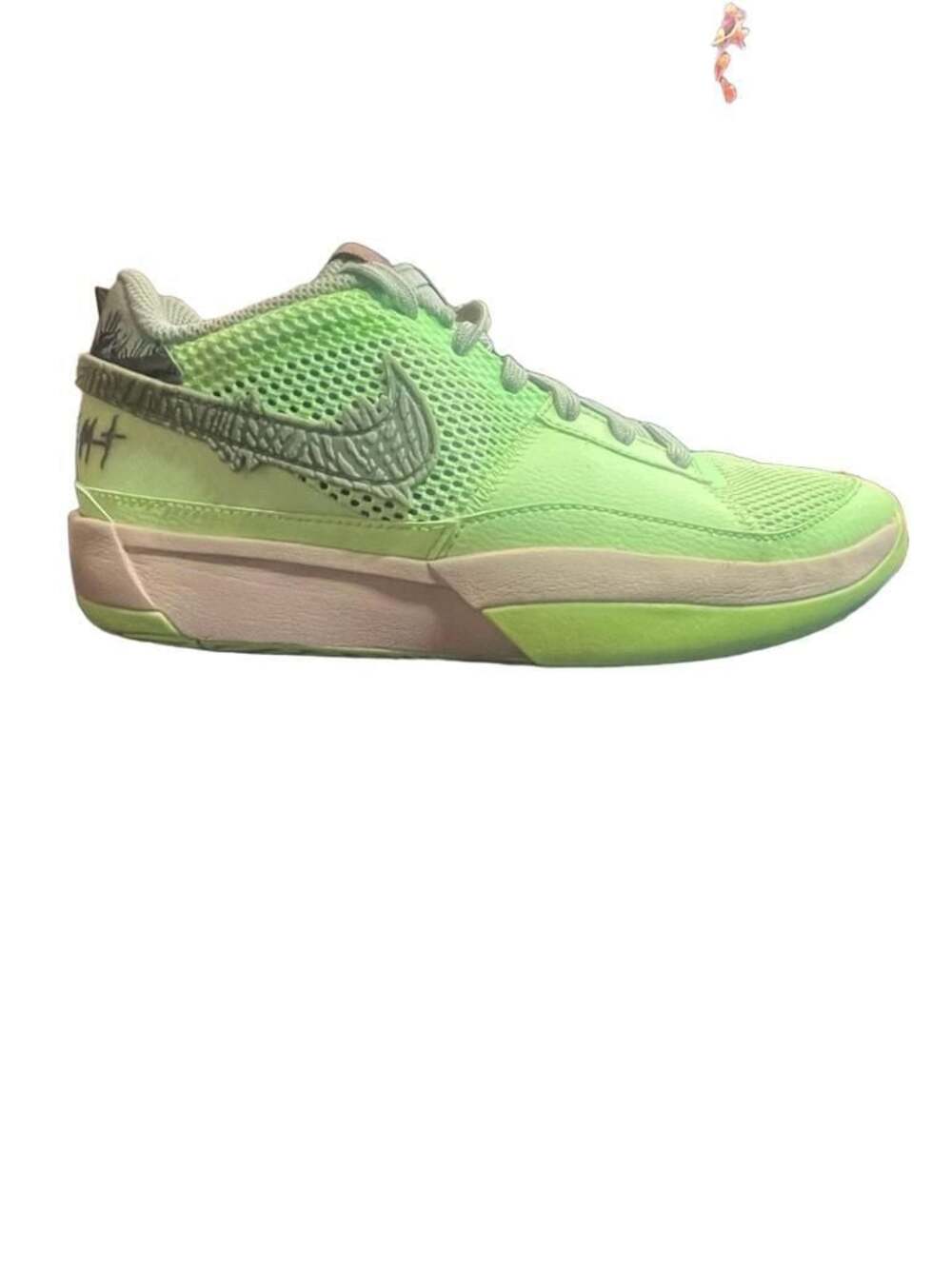 Nike Ja 1 NRG 'Halloween - Zombie' - FD6565 300 size 6.5 youth